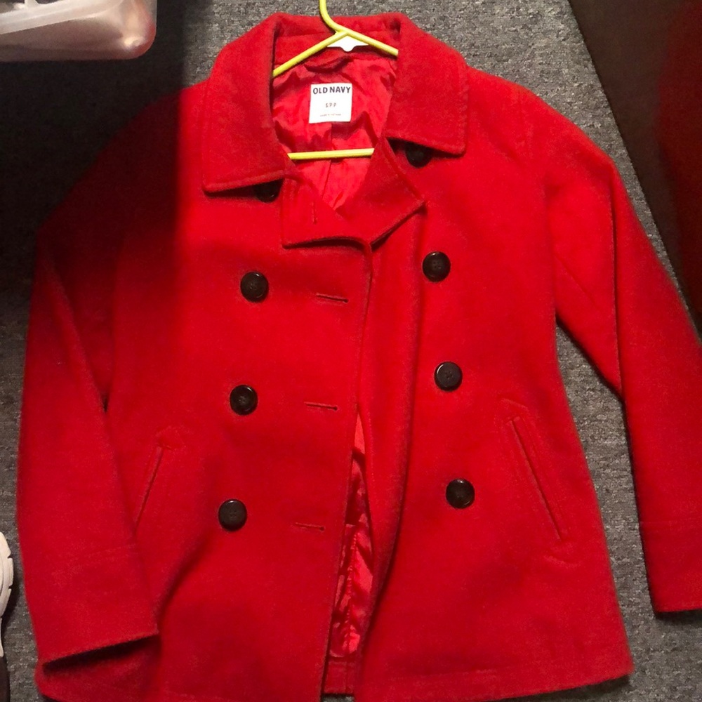 Red coat